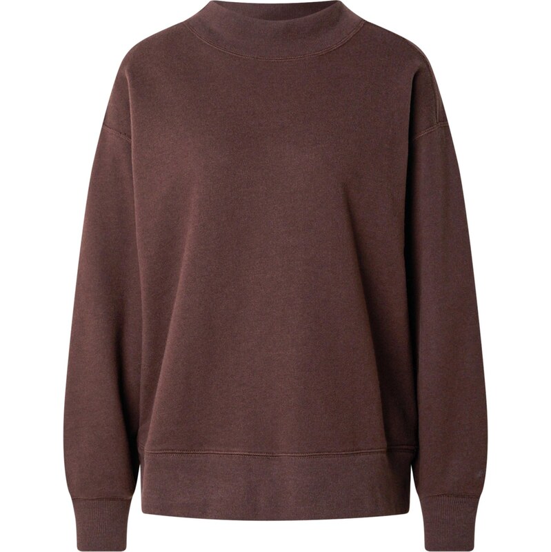 Abercrombie & Fitch Mikina tmavohnedá 66609506