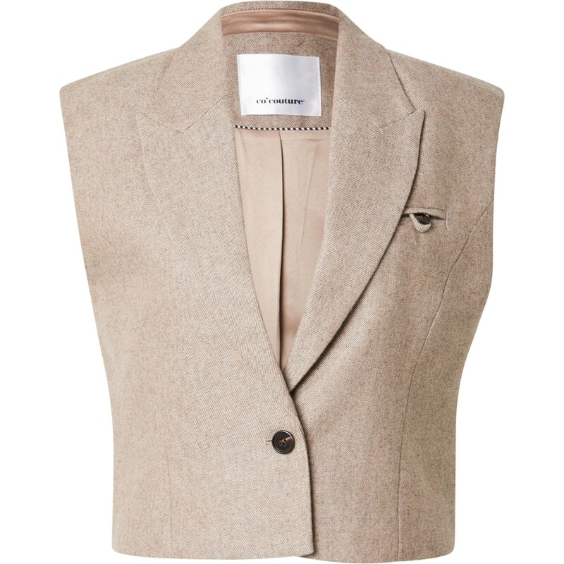 cocouture Vesta k obleku tmavobéžová 66609515