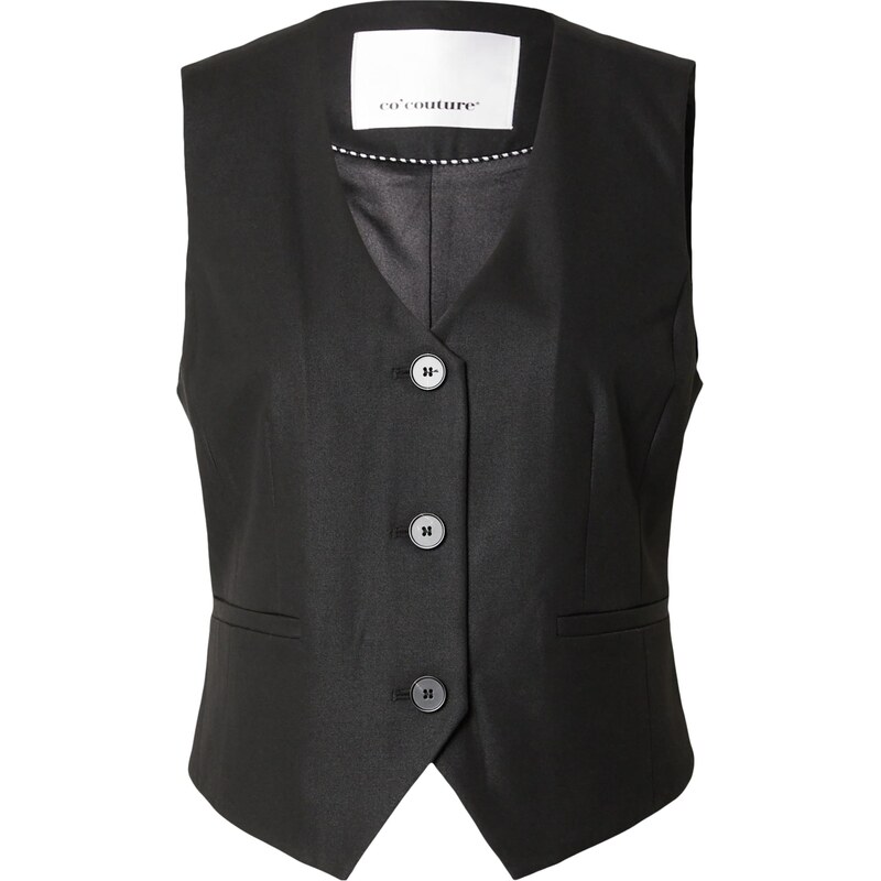 cocouture Vesta k obleku čierna 66609525