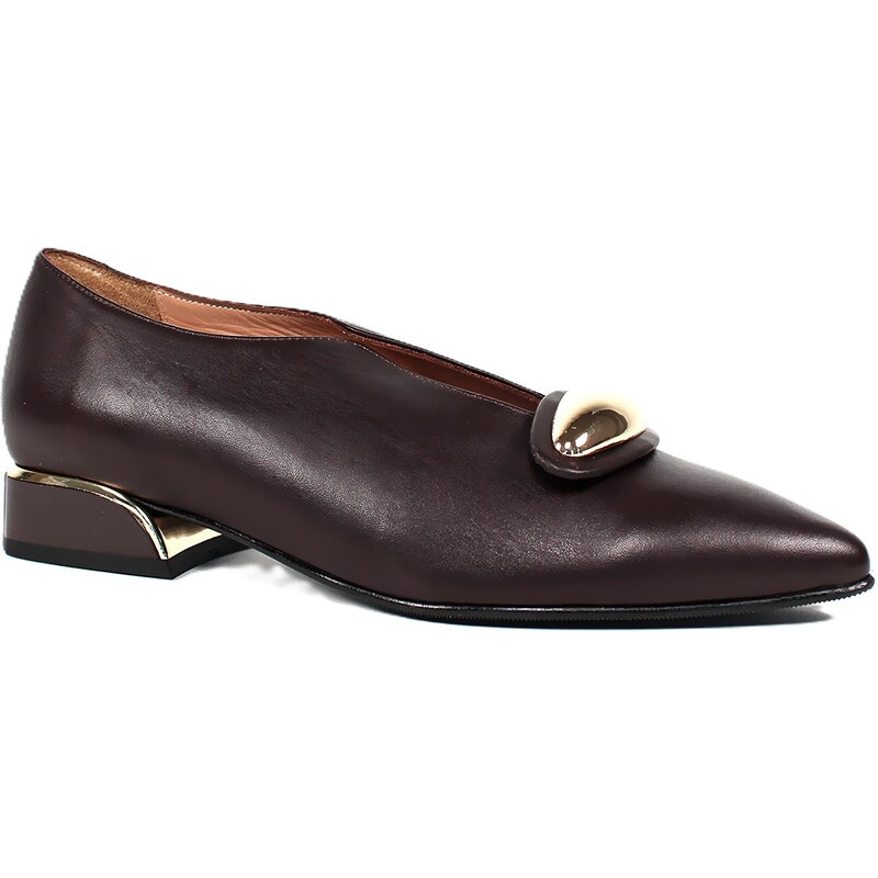 Kožené poltopánky Secretshoes 66612194