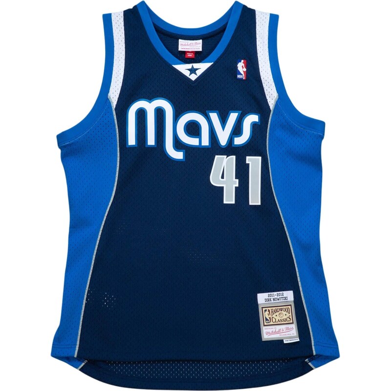Mitchell & Ness NBA Dallas Mavericks 2011 Dirk Nowitzki Swingman 66612363