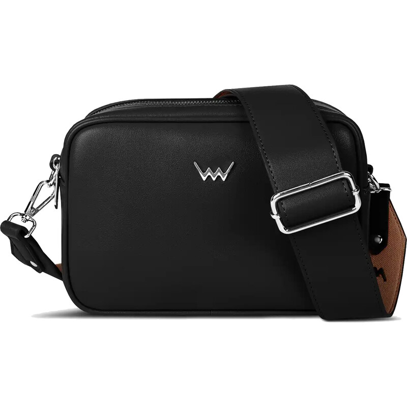 Vuch Dámska crossbody kabelka Massimo Black 66578351