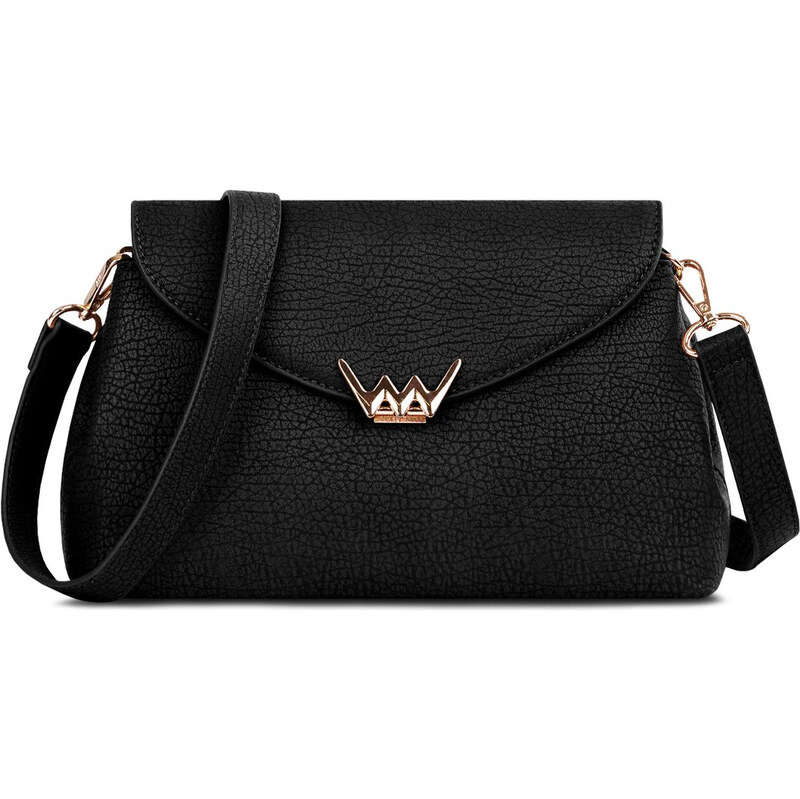 Vuch Dámska crossbody kabelka Leera Black 66595885