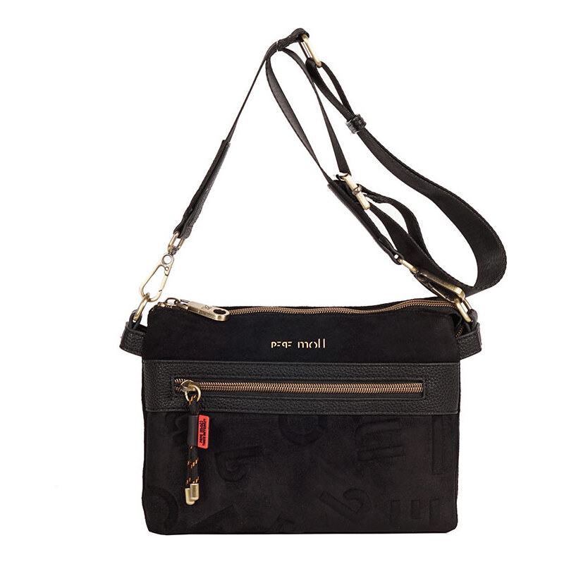 Pepe Moll Dámska crossbody kabelka 252344 Black 66591562
