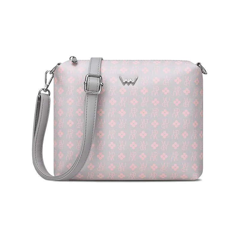 Vuch Dámska crossbody kabelka Xanne Grey 66579067