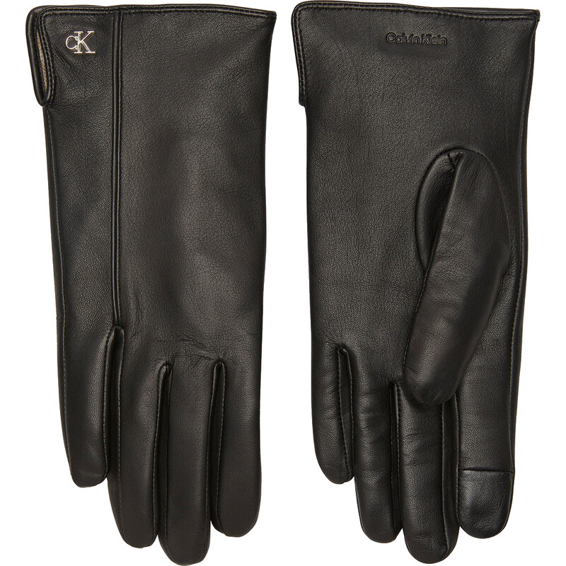 Calvin Klein Dámske kožené rukavice LV04F9011GUB1 M / L 66579172
