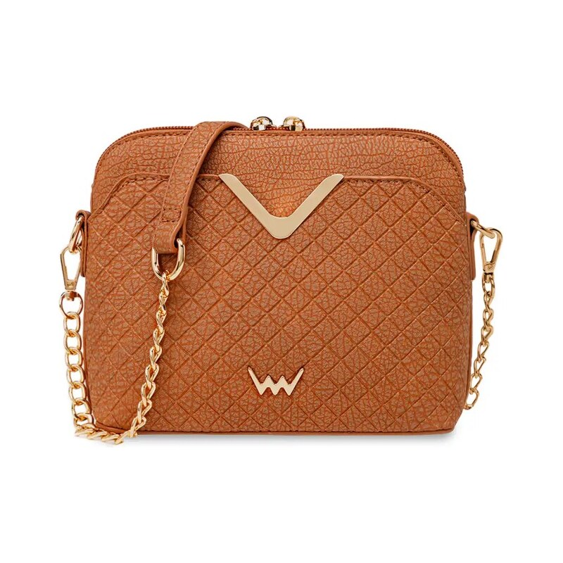Vuch Dámska crossbody kabelka Fossy Mini Brown 66589002