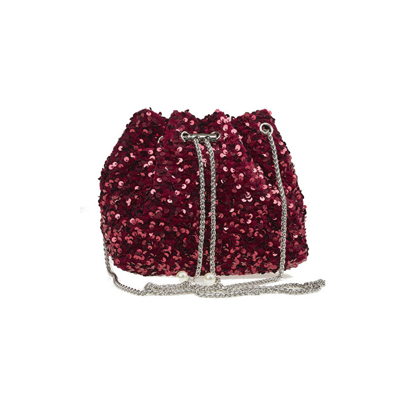 Verde Dámska listová kabelka 01-2031 Bordeaux 66580364