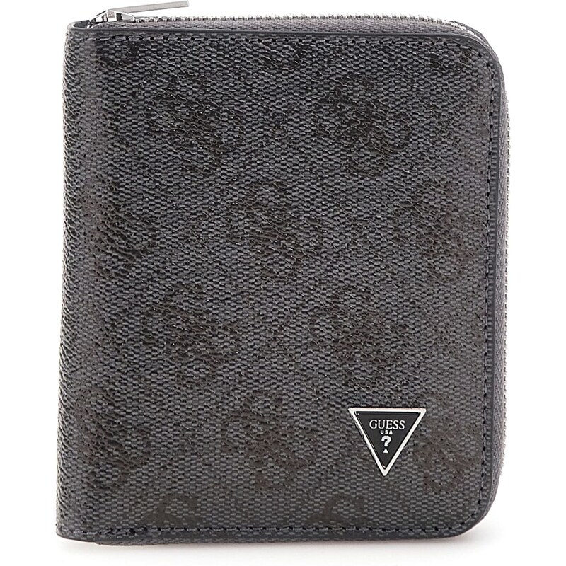 Guess Pánska kožená peňaženka SMMALOLEA02-BLA 66579672