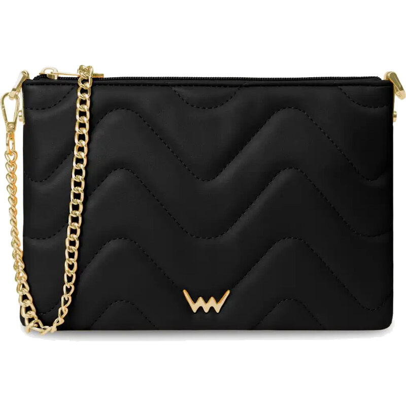 Vuch Dámska crossbody kabelka Lylann Qtd Black 66579741