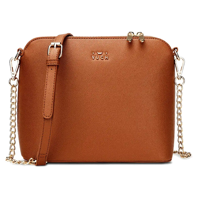 Vuch Dámska crossbody kabelka Nurmi Brown 66580194