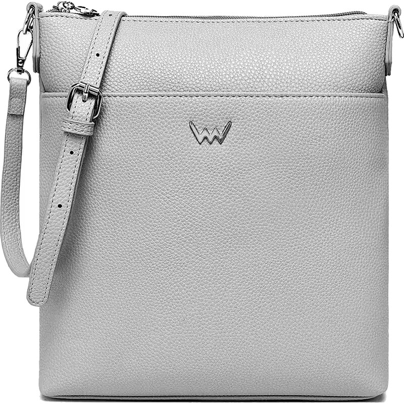 Vuch Dámska crossbody kabelka Smokie Light Grey 66580656