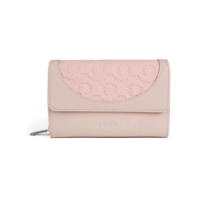 Vuch Dámska kožená peňaženka Herlys Light Pink 66581010