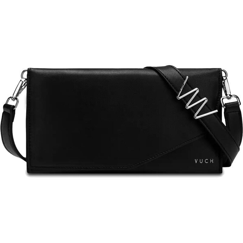 Vuch Dámska listová kabelka Rinaldo Black 66587763