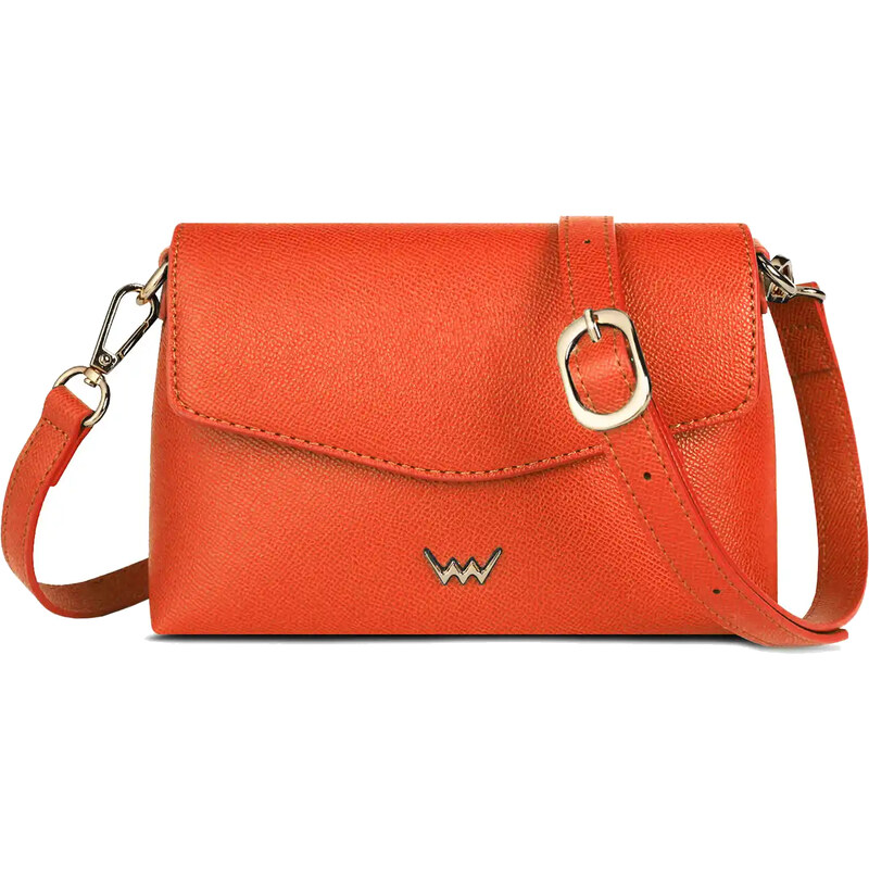 Vuch Dámska crossbody kabelka Silvano Coral Red 66581071