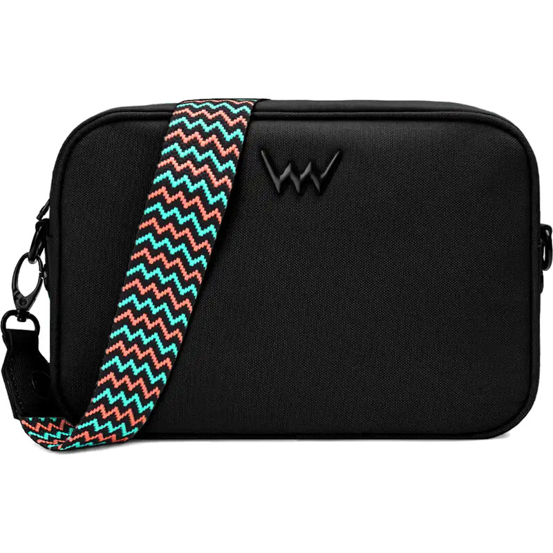 Vuch Dámska crossbody kabelka Sigi Black 66581489