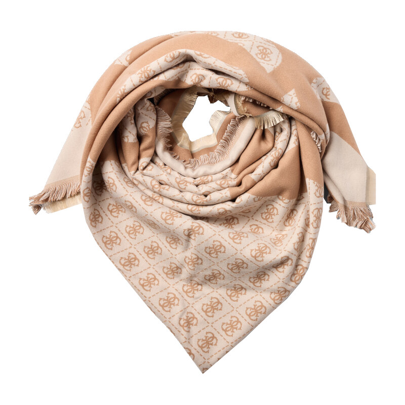 Guess Dámsky šál AW5418POL03-BEI 66585507