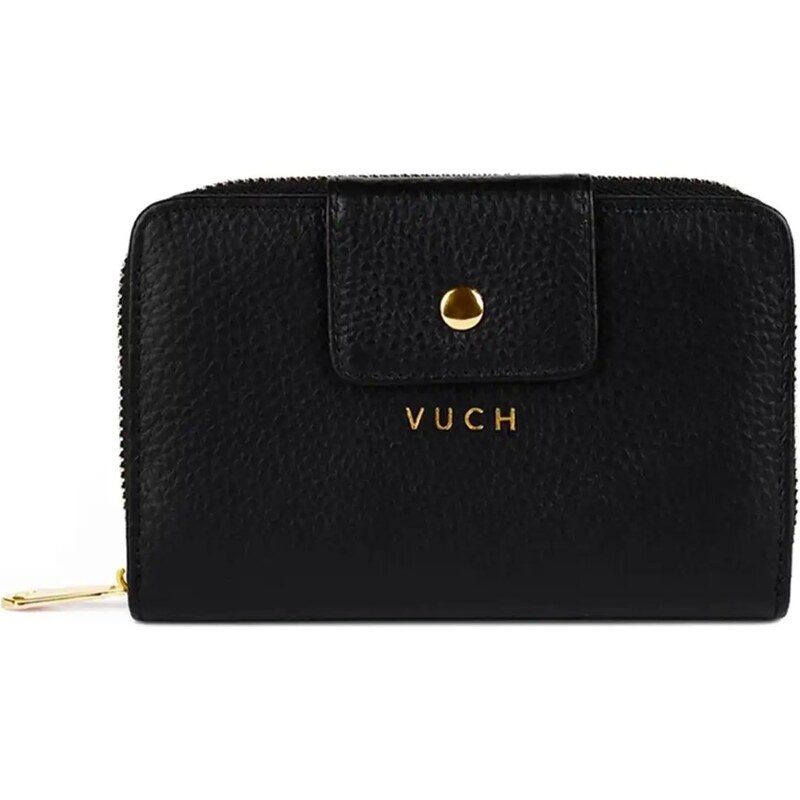 Vuch Dámska kožená peňaženka Ebba Black 66592331