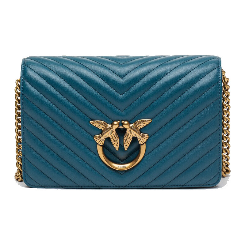 Pinko Dámska kožená crossbody kabelka 100063 A0GK G35Q 66581962