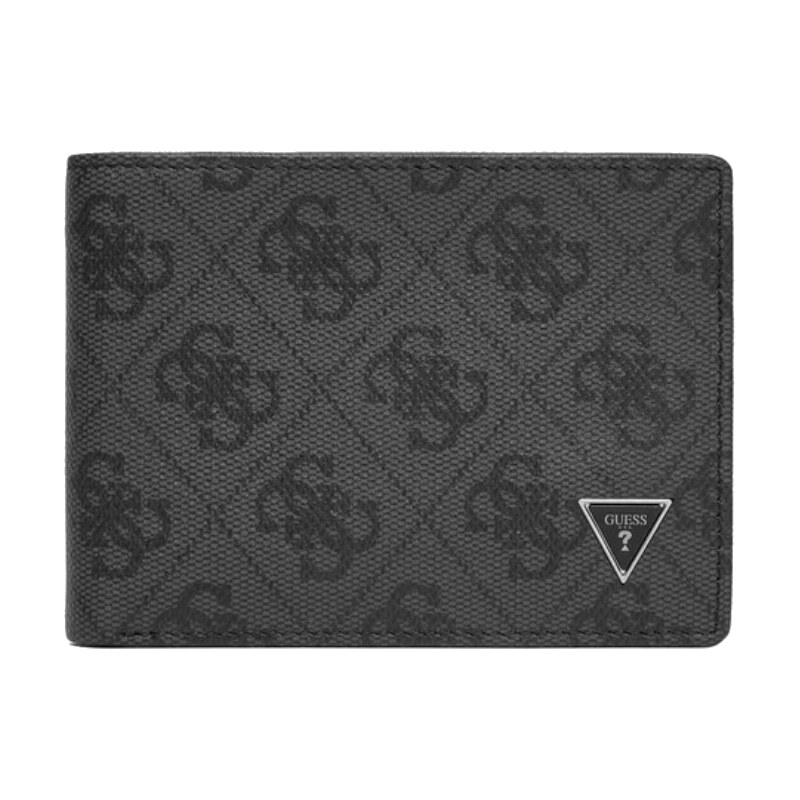 Guess Pánska kožená peňaženka SMMALLLEA27-BLA 66582198