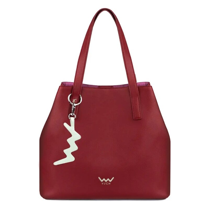 Vuch Dámska kabelka Roselda Red 66582509