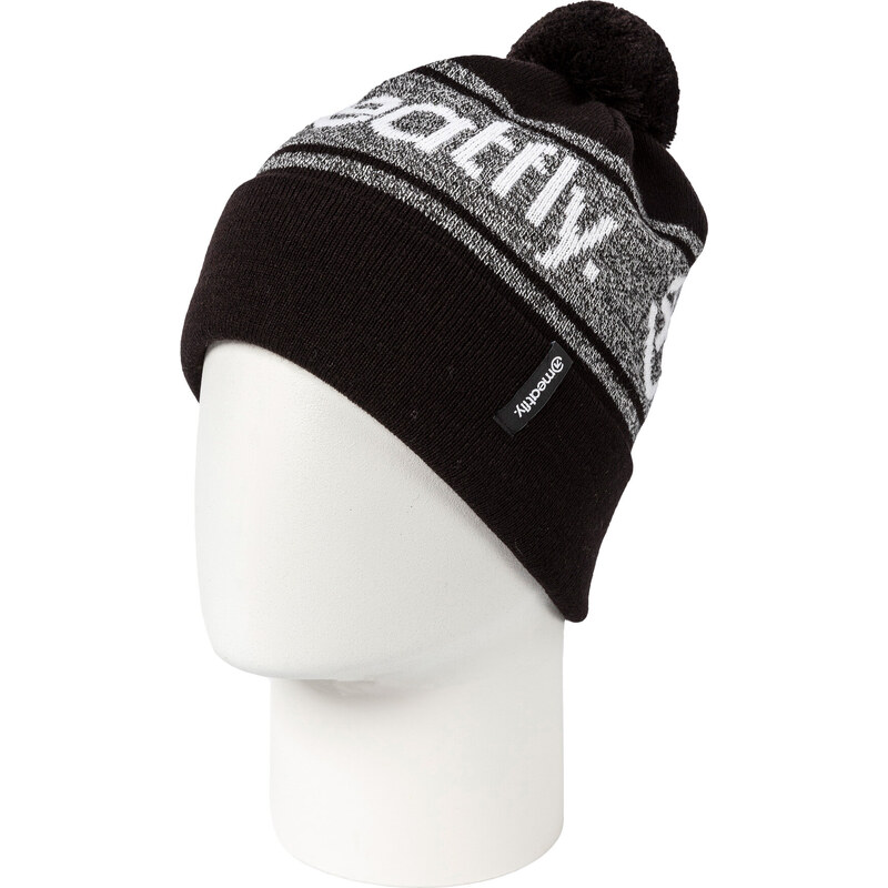 Meatfly Pánska čiapka Robb Black/Grey Heather 66595976