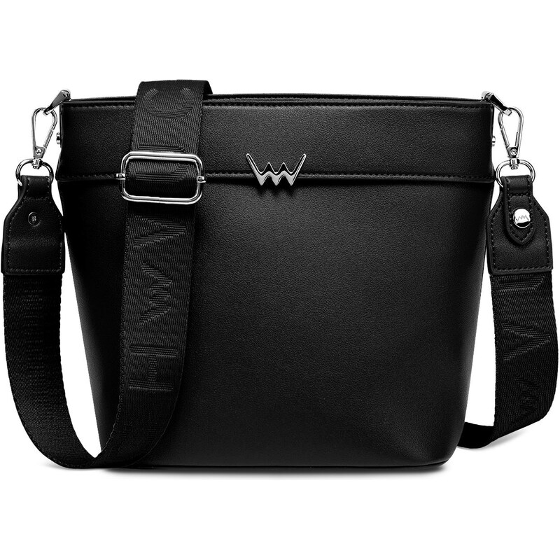 Vuch Dámska crossbody kabelka Verica Black 66582659