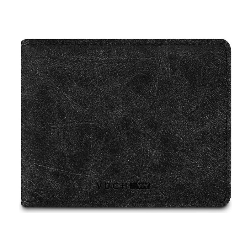 Vuch Pánska peňaženka Cydar Black 66582784