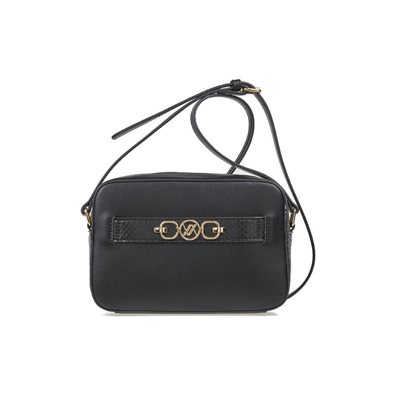 Verde Dámska crossbody kabelka 16-8269 Black 66582809