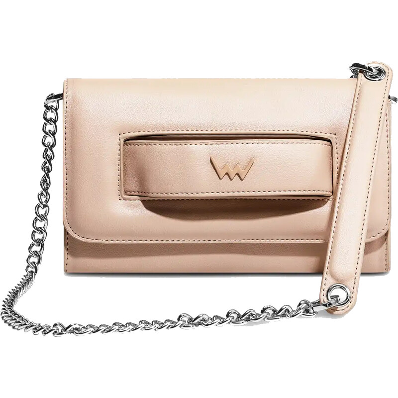 Vuch Dámska crossbody kabelka Lierin Beige 66589316