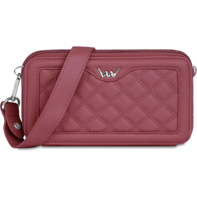 Vuch Dámska crossbody peňaženka Akyra Dusty Pink 66582886