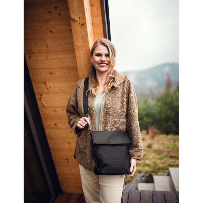 Vuch Dámska crossbody kabelka Mirelle Black 66583610