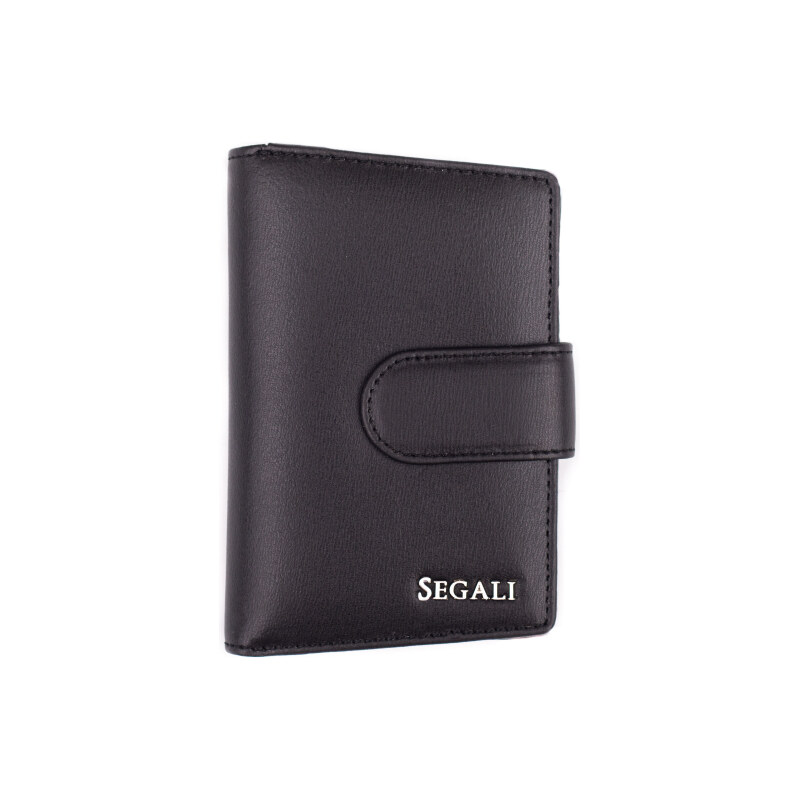 SEGALI Dámska kožená peňaženka 50313102 black 66583621