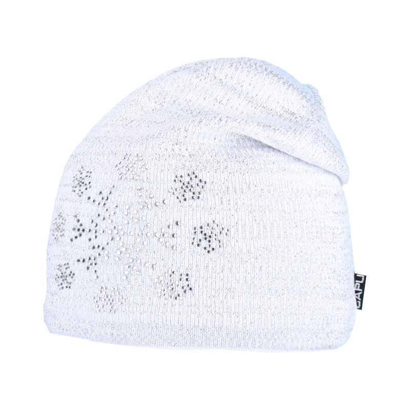 CAPU Zimná čiapka 1744-A White 66583660