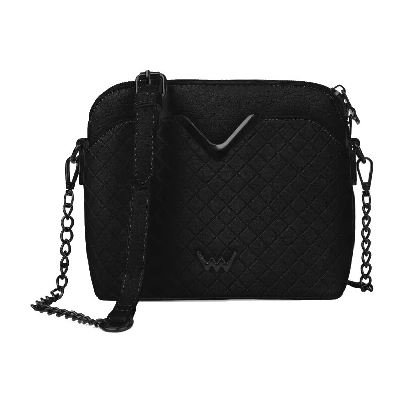 Vuch Dámska crossbody kabelka Fossy Mini Black 66583710