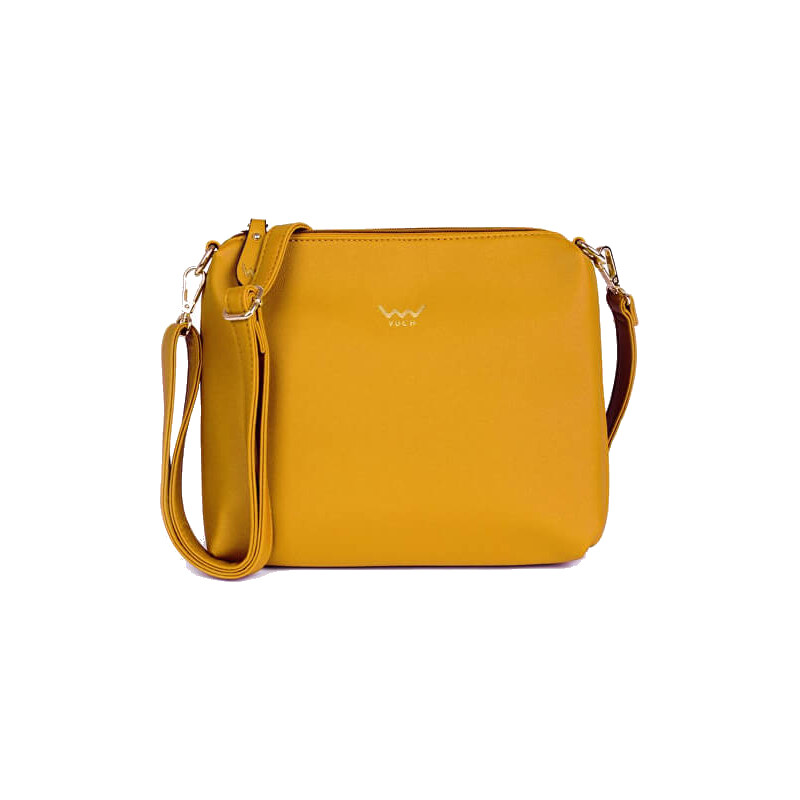 Vuch Dámska crossbody kabelka Coalie Yellow 66583920
