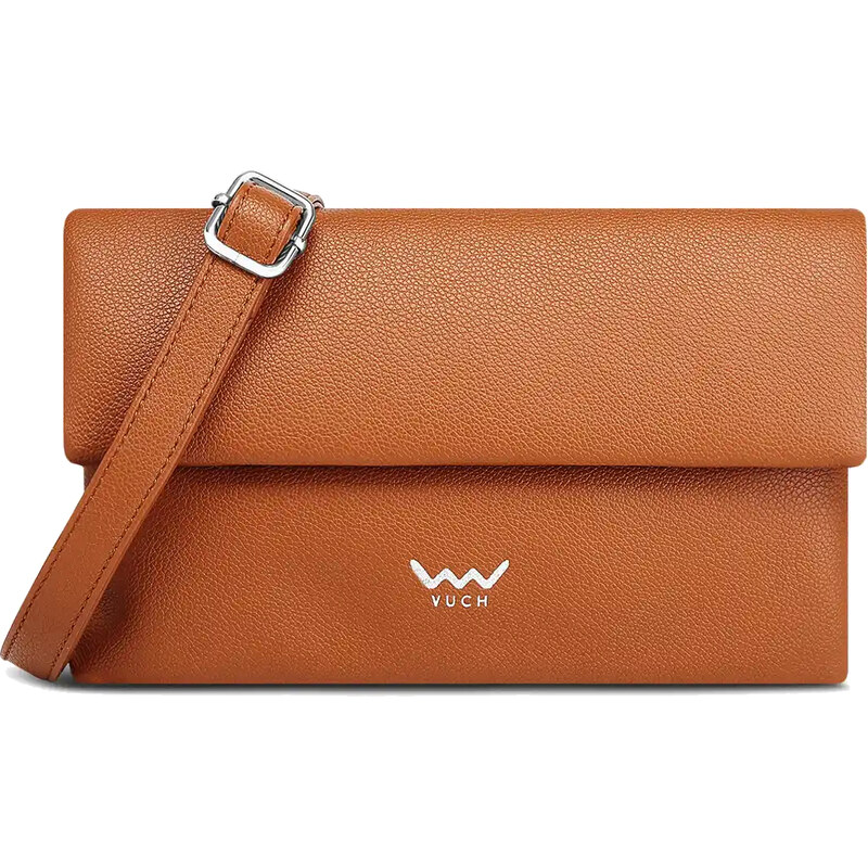 Vuch Dámska crossbody kabelka Yella Chic Brown 66584058