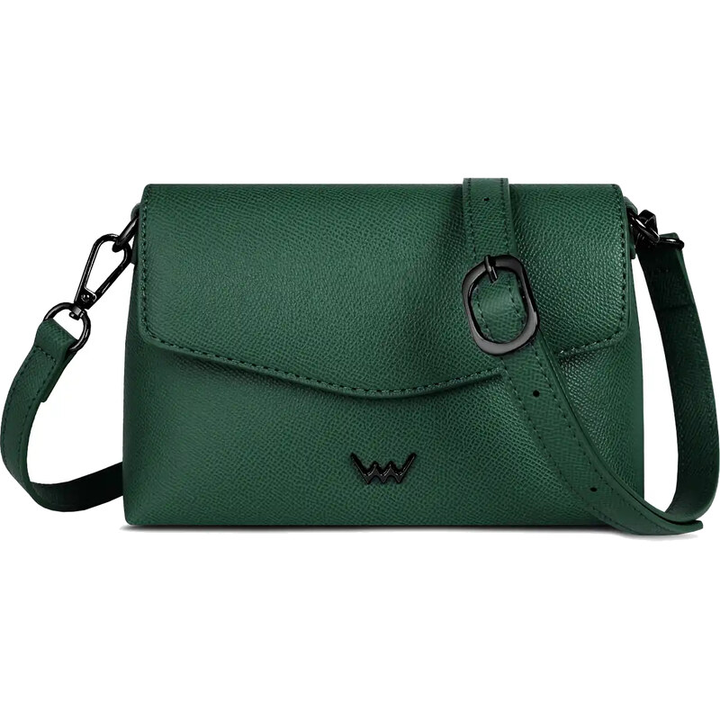 Vuch Dámska crossbody kabelka Silvano Green 66589365