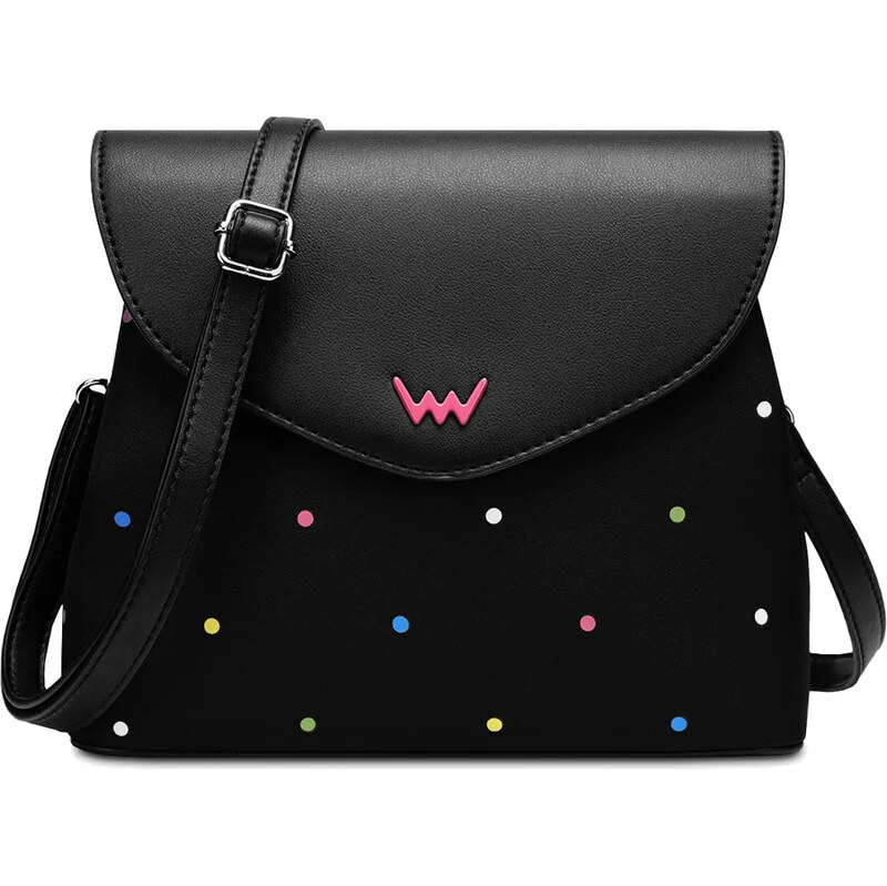 Vuch Dámska crossbody kabelka Byrsa Dotty Black 66596029