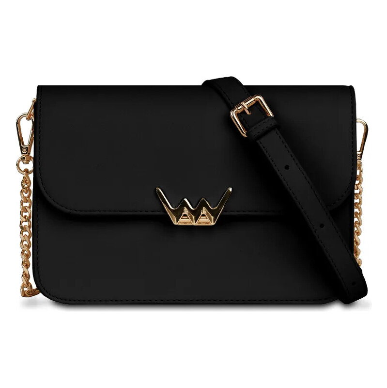 Vuch Dámska crossbody kabelka Aine Black 66585110