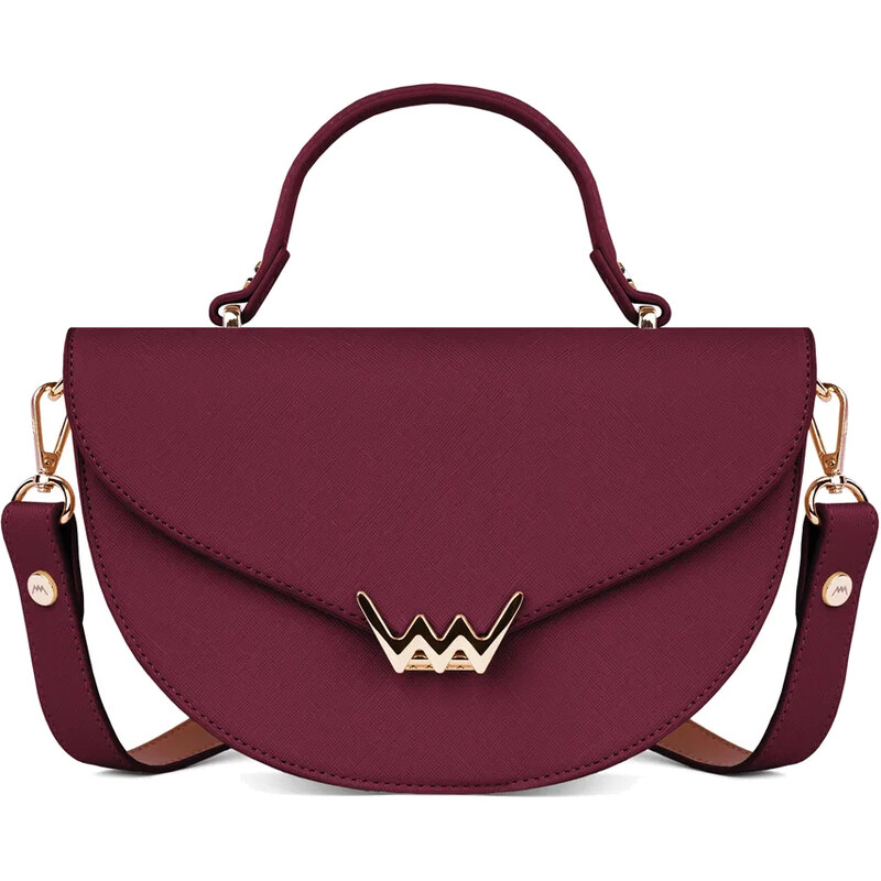 Vuch Dámska crossbody peňaženka Arysta Wine Red 66585322