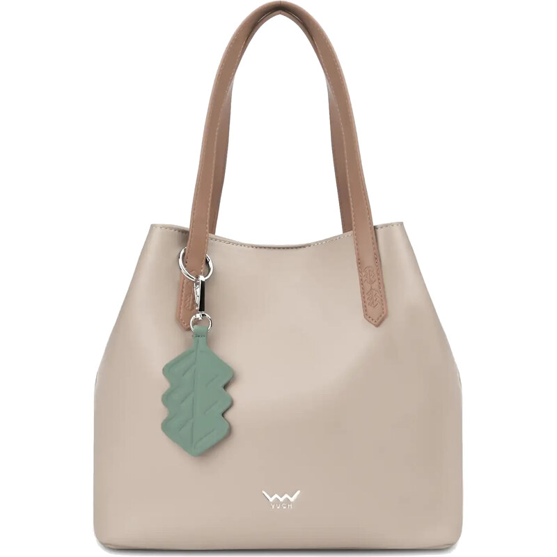 Vuch Dámska kabelka Roselda E Beige 66585900