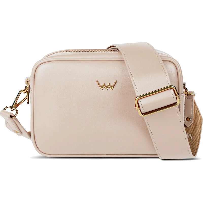 Vuch Dámska crossbody kabelka Massimo Beige 66586089