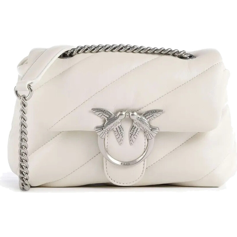 Pinko Dámska kožená kabelka 100039 A0F2 Z14O 66587137