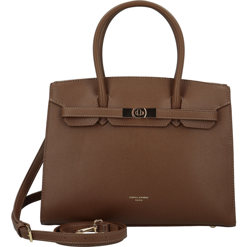 David Jones Dámska kabelka CM7391-1 Cocoa Brown 66586863