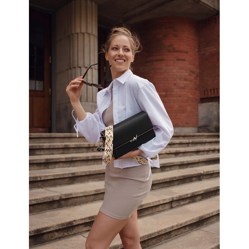 Vuch Dámska crossbody kabelka Kasia Black 66586925