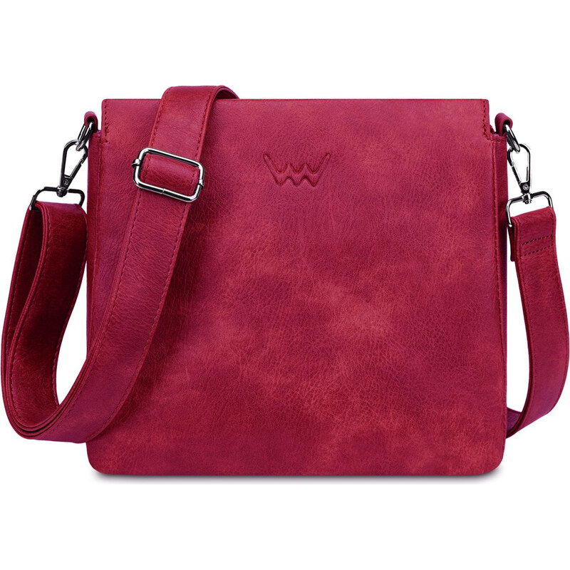 Vuch Dámska crossbody kabelka Aleeza Dark Red 66587053