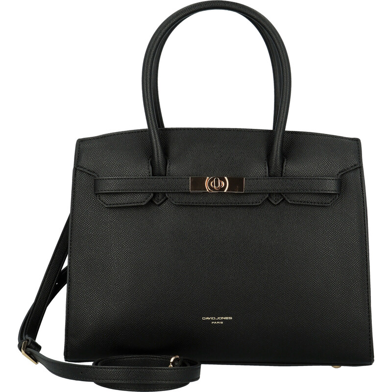 David Jones Dámska kabelka CM7391-1 Black 66587811