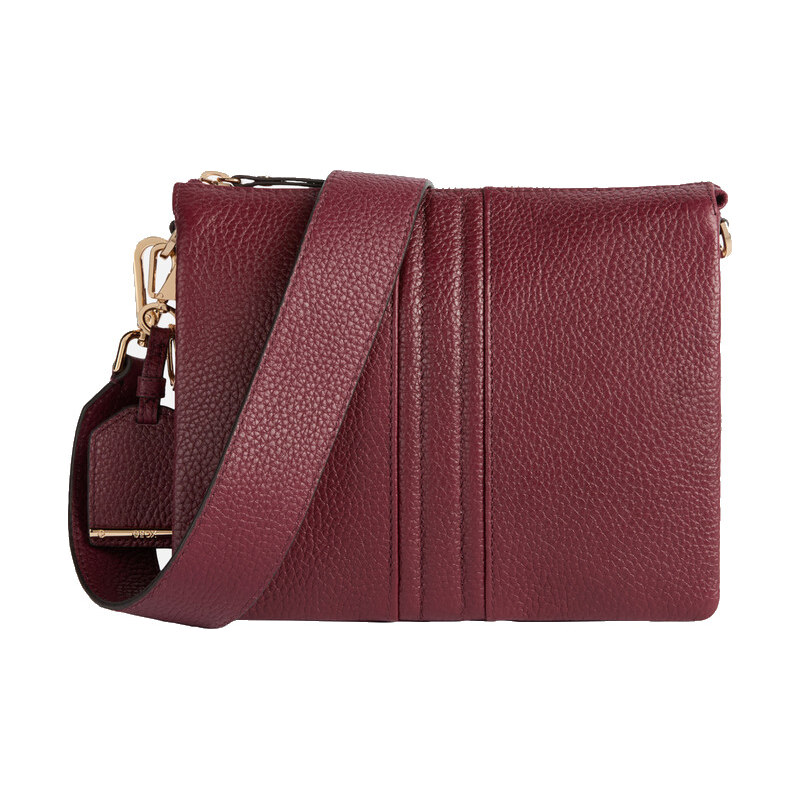 Geox Dámska kožená crossbody kabelka D Clarissy D26KRA-00046-C7005 66588005