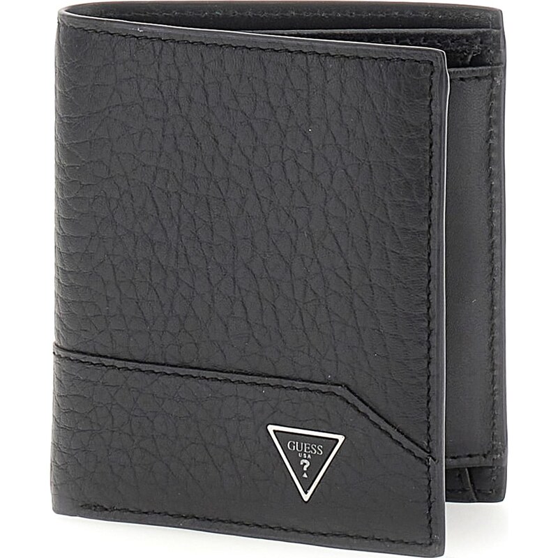 Guess Pánska kožená peňaženka SMBAGRLEA22-BLA 66591366